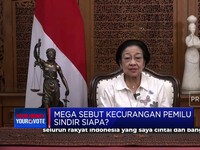 Mega Sebut Kecurangan Pemilu Sindir Siapa?