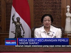 Mega Sebut Kecurangan Pemilu Sindir Siapa?