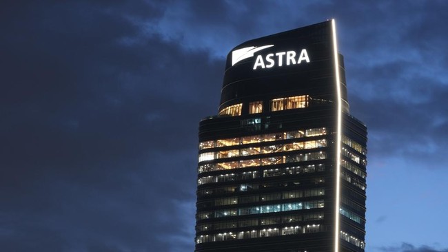 Direktur Astra International Gidion Hasan Borong 700.000 Saham ASII