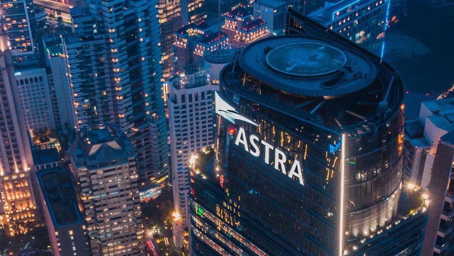Menara Astra. (Dok. Astra)