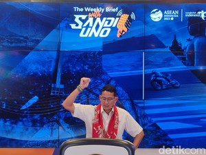 Sandiaga Pastikan Konser Coldplay Besok di GBK Tetap Berjalan
