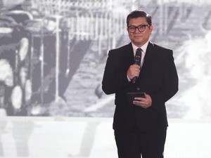 KPU: Alfito Deannova dan Liviana Cherlisa Jadi Moderator Debat Cawapres