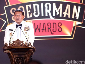 Pesan Panglima TNI ke Prajurit Penerima Soedirman Awards 2023
