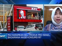 MUI Haramkan Beli Produk Pro Israel, Konsumsi RI Terdampak?