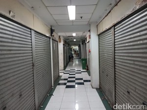 Sepinya Pasar Glodok, Banyak Kios Ditutup Paksa Lalu Disewakan Murah