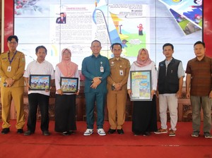 Bupati Kebumen Luncurkan Titik Baca Digital-Sosialisasi Literasi Geopark
