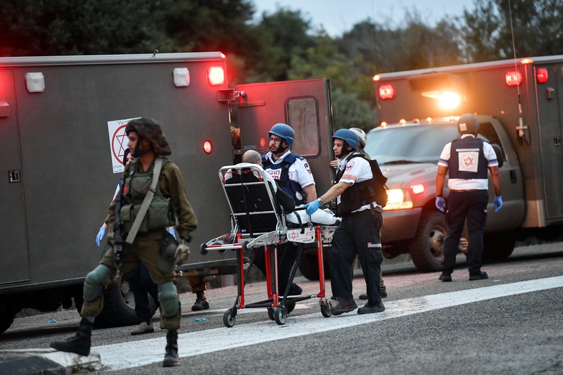 Asap mengepul terlihat dari perbatasan Israel-Lebanon di Israel utara, 12 November 2023. Asap mengepul terlihat dari perbatasan Israel-Lebanon di Israel utara, 12 November 2023. (REUTERS/Evelyn Hockstein)