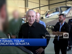 Video: Mau Hancurkan Hamas, PM Israel Tolak Gencatan Senjata