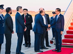 Tiba di AS, Jokowi Segera Bertemu Joe Biden Suarakan Persoalan Gaza