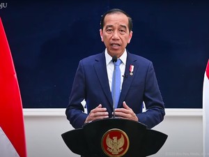 Jokowi Bakal Sampaikan Pesan Presiden Palestina saat Ketemu Biden