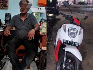Pria Ngaku Tajir Diduga Tipu Janda di Kota Jambi, Larikan Motor hingga Mobil