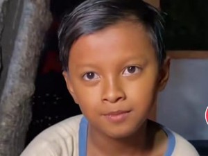 Keluarga Tak Menyangka Rido Bocah Surabaya Viral gegara Jualan Pentol