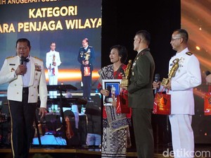 Tiga Penerima Soedirman Awards Tentara Penjaga Wilayah NKRI