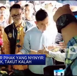 Sindir Pihak Yang Nyinyir, Gibran: Mereka Panik, Takut Kalah