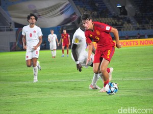 Spanyol Vs Mali, Laga Penentu Penguasa Grup B