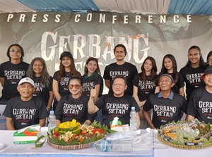 Film Gerbang Setan Digarap, Diangkat dari Kisah Nyata