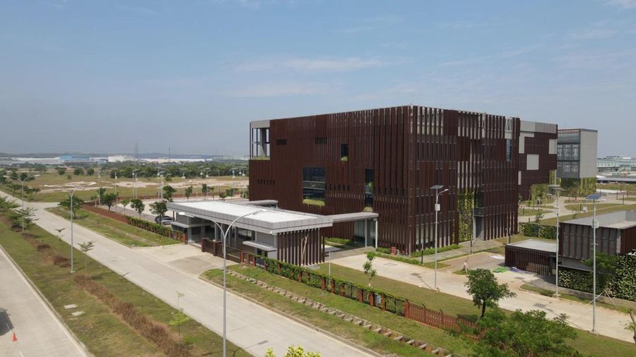 Hyperscale Data Center Telkom di Cikarang.