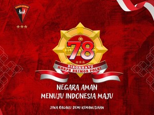 Tema dan Logo Hari Brimob 2023