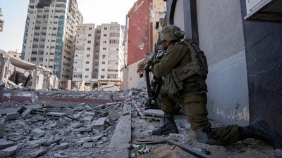 Situasi Terkini Gaza, Israel Serbu Rumah Sakit Al-Shifa