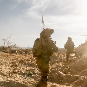 Potret Terbaru Operasi Darat Tentara Israel Serbu Gaza