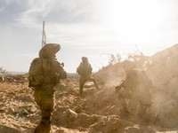 Potret Terbaru Operasi Darat Tentara Israel Serbu Gaza