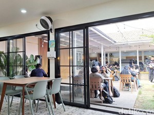 Asyik, Ada Tempat Nongkrong Baru dengan Konsep Estetik di Bandung