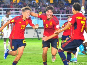 Gol Tunggal Juan Hernandez Bawa Spanyol Kalahkan Mali 1-0