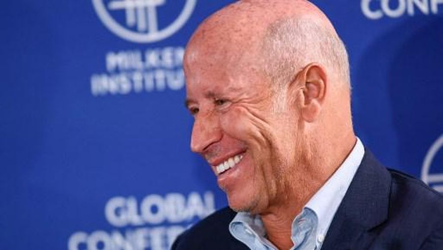 Barry Sternlicht, Chairman and CEO, Starwood Capital Group, speaks during the Milken Institute Global Conference in Beverly Hills, California, on May 3, 2022. (Photo by Patrick T. FALLON / AFP)