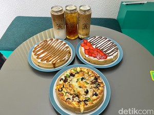 Waffle Khan: Lezatnya Waffle ala Korea dengan 20 Varian Topping