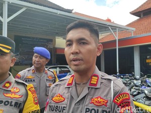 Viral Kabar 7 Pemotor Tewas karena Balap Liar, Polresta Denpasar: Tak Ada