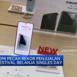 Xiaomi Pecah Rekor Penjualan di Festival Belanja Singles Day