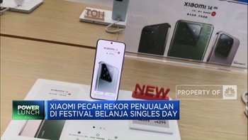 Xiaomi Pecah Rekor Penjualan di Festival Belanja Singles Day