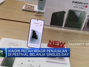 Xiaomi Pecah Rekor Penjualan di Festival Belanja Singles Day