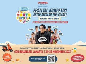 Classy Yamaha Youth Festival Ajak Siswa SMA Tunjukkan Minat & Bakat