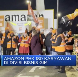 Video: Amazon PHK 180 Karyawan Di Divisi Bisnis Gim, Kenapa?