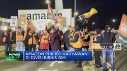 Video: Amazon PHK 180 Karyawan Di Divisi Bisnis Gim, Kenapa?