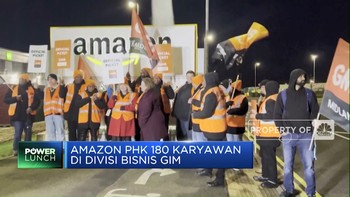 Video: Amazon PHK 180 Karyawan Di Divisi Bisnis Gim, Kenapa?