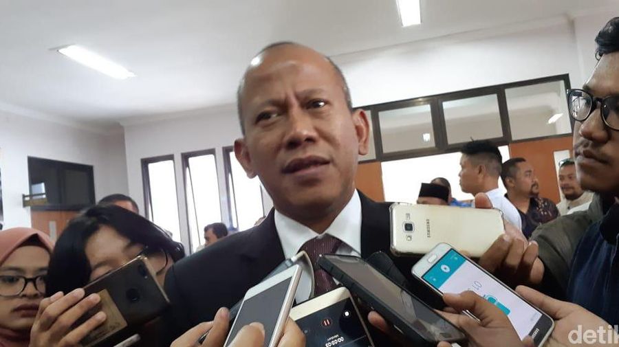 Anggota BPK, Pius Lustrilanang. Dok. Detikcom)