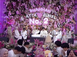 Momen Pertama Kali Anak Kedua Diperlihatkan, Atta-Aurel Jelaskan Arti Namanya