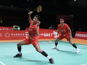 BWF World Tour Finals 2023: Bagas/Fikri Kalah Lagi