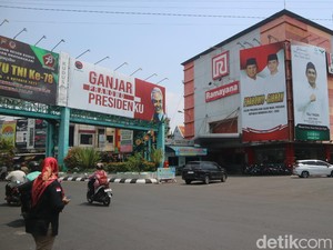 Baliho Capres-Cawapres Dekat Alun-alun Kudus Tak Dicopot, Ini Alasan Bawaslu