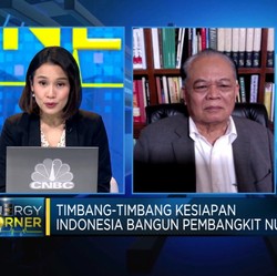 Terungkap! Belum Ada Pembangkit Nuklir di RUPTL PLN