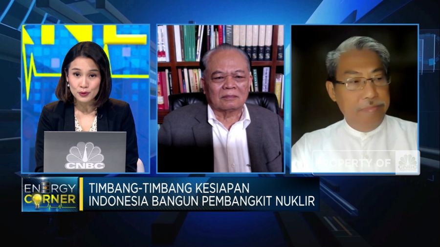 Bangun Pembangkit Nuklir, Bahan Baku Hingga SDM RI Sudah Siap?  (CNBC Indonesia TV)