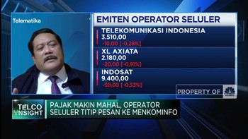 Efek Beban Pajak Operator Melonjak, Digitalisasi RI Terancam?