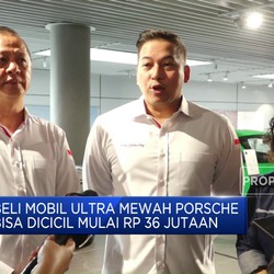 Beli Mobil Ultra Mewah Porsche, Dicicil Mulai Rp 36 Jutaan