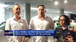 Beli Mobil Ultra Mewah Porsche, Dicicil Mulai Rp 36 Jutaan