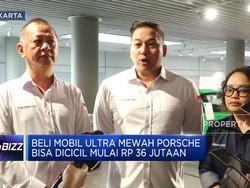 Beli Mobil Ultra Mewah Porsche, Dicicil Mulai Rp 36 Jutaan