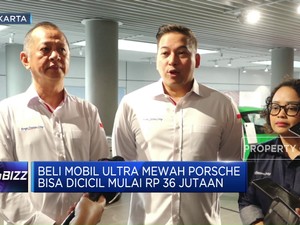 Beli Mobil Ultra Mewah Porsche, Dicicil Mulai Rp 36 Jutaan