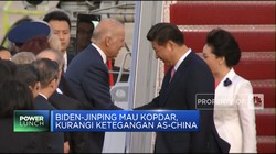Video: Biden-Jinping Mau Kopdar, Kurangi Ketegangan AS-China