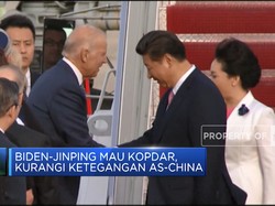 Video: Biden-Jinping Mau Kopdar, Kurangi Ketegangan AS-China